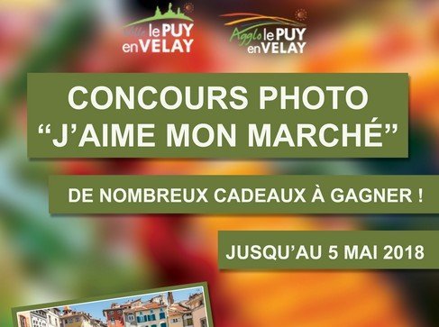 Concours photo “J’aime mon marché” : de nombreux cadeaux à gagner !