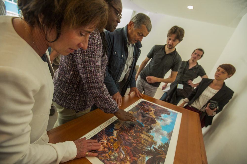 Les tableaux “parlants”, un projet innovant