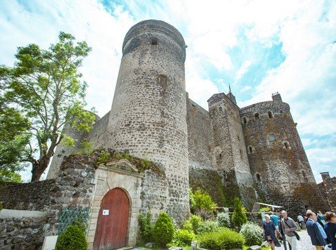 La forteresse de Saint-Vidal à nouveau mise à l’honneur sur France 2