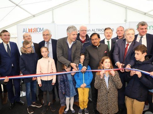 Altriom 2.0 inauguré le 1er décembre : une formidable technologie au service du tri et de la valorisation des déchets