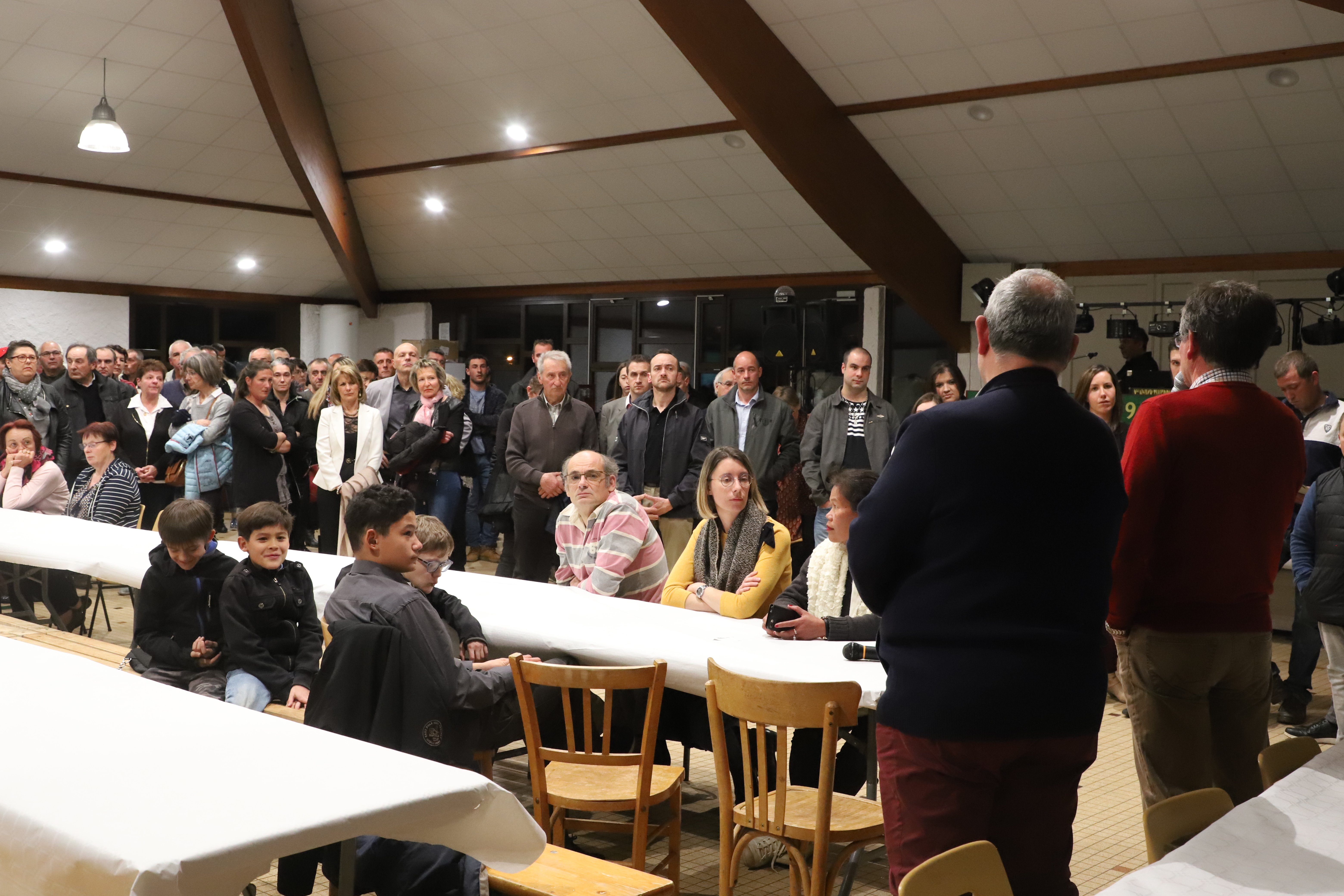 Une soirée pour remercier les bénévoles de Festi’Forêt