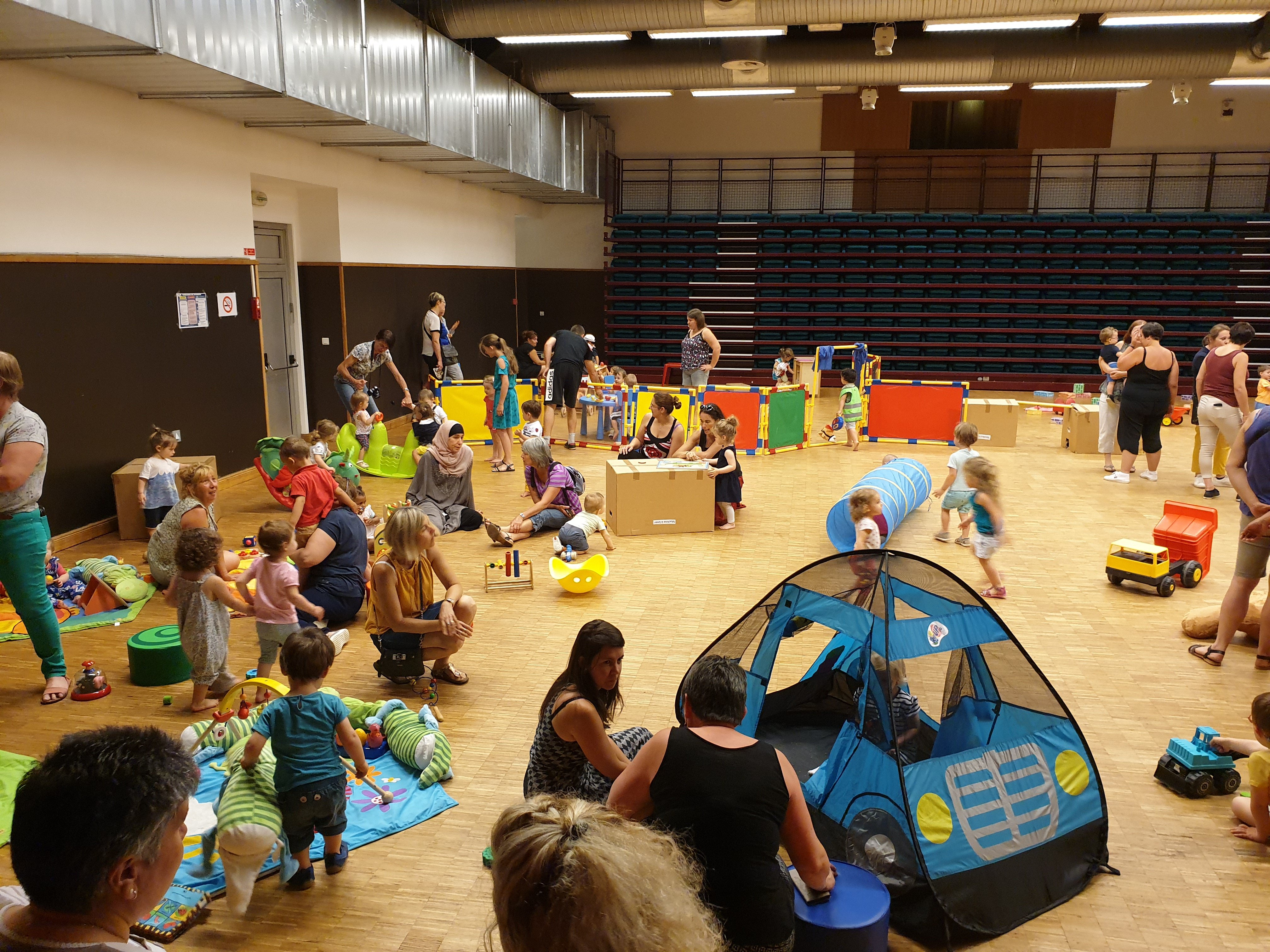 Plus de 80 enfants ont participé à la journée interrelais