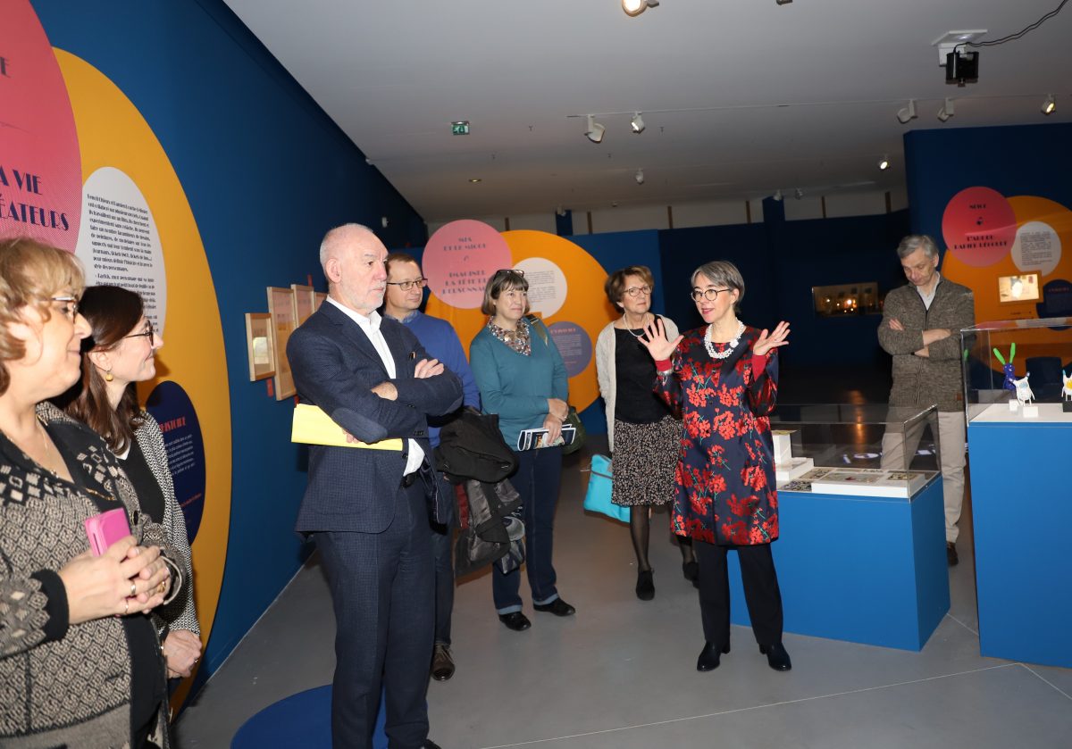 Le cinéma d’animation s’expose au musée Crozatier !