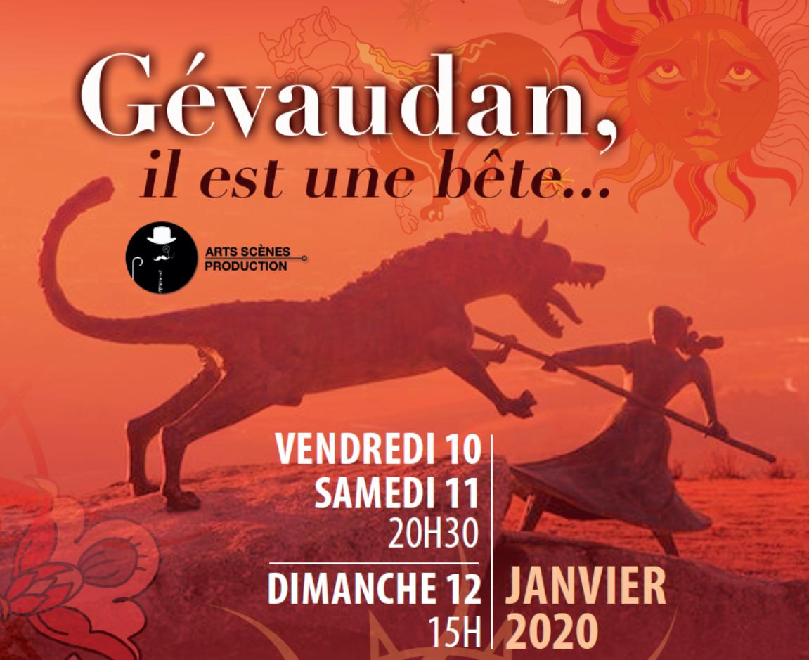 “Gévaudan, il est une bête…” : n’attendez plus pour acheter vos places !