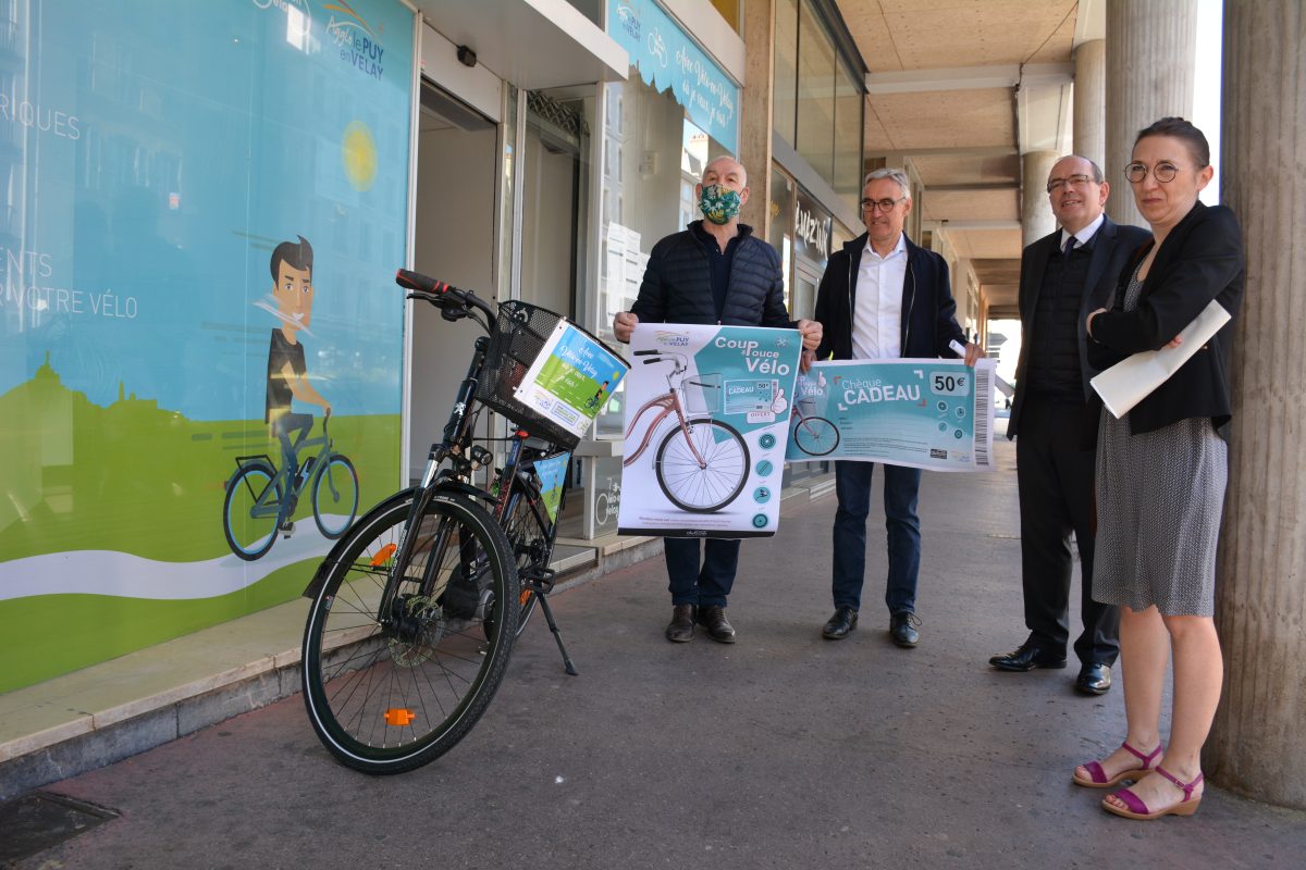 Mobilité et déconfinement : l’Agglo vous incite au vélo !