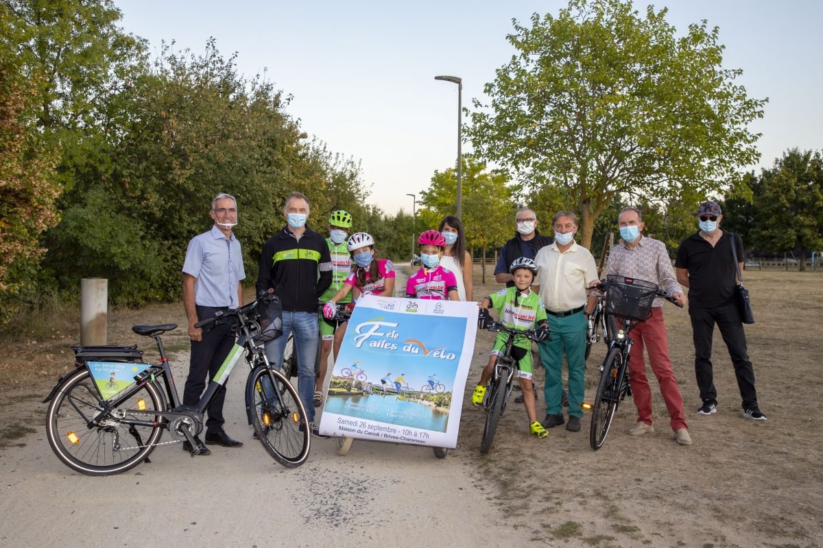 “Fête du Vélo / Faites du vélo” samedi 26 septembre à Brives-Charensac