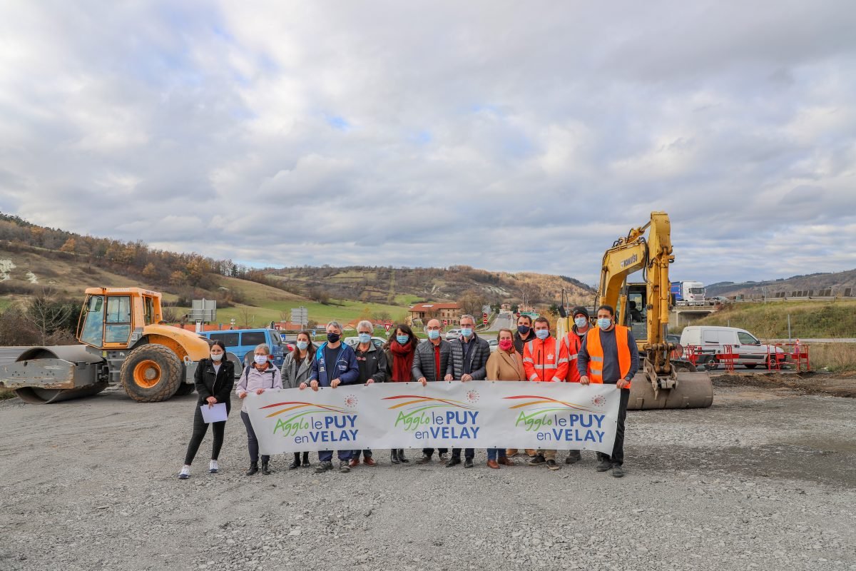 L’Agglomération démarre les travaux d’agrandissement de l’aire de covoiturage de Fay-la-Triouleyre