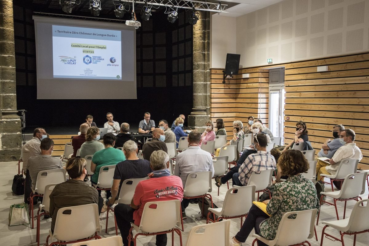 Le Projet “Territoire Zéro Chômeur de Longue Durée” avance