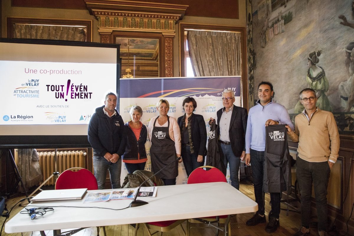 Les Halles du Velay sont de retour