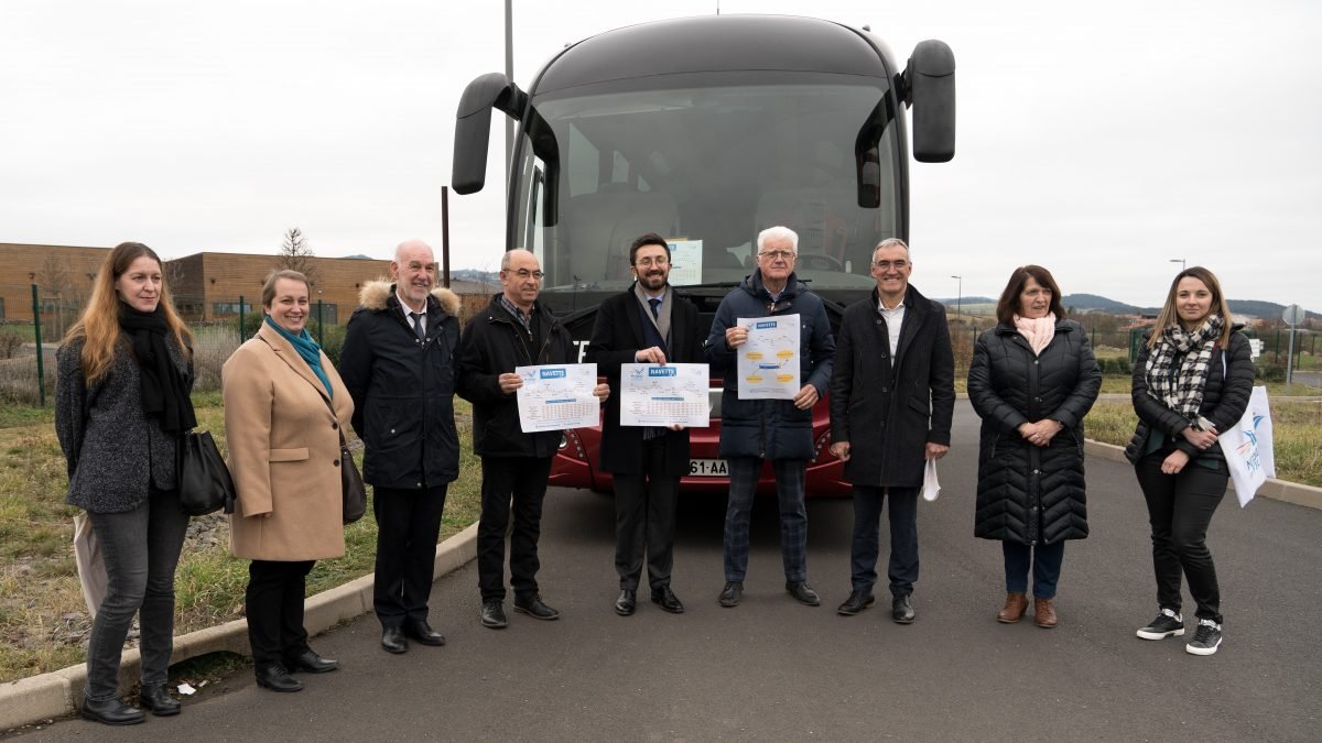 Une navette inter zones pour faciliter  la mobilité des salariés !