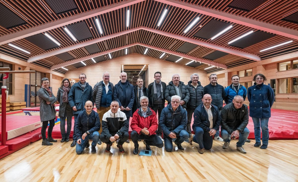 La Halle multisports Célestin Quincieu a ouvert ses portes !