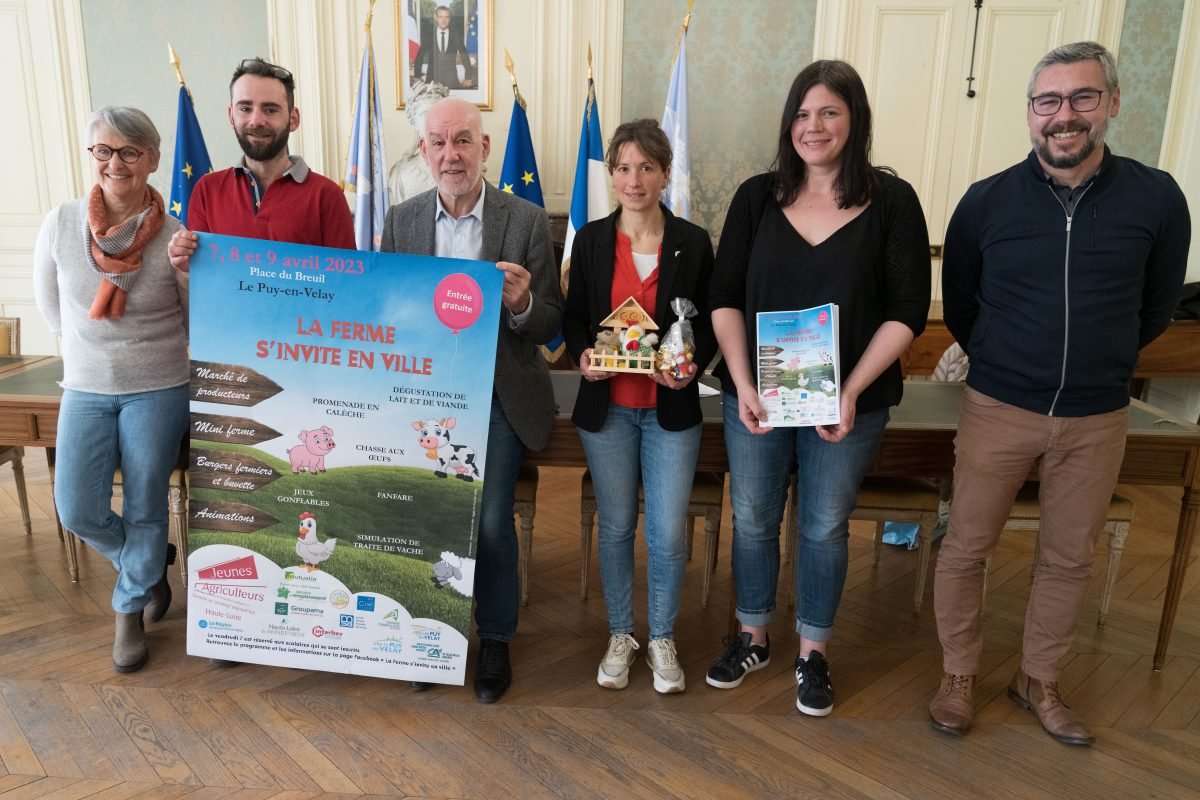 “La Ferme s’invite en ville” : l’Opération sourire fait son grand retour les 7, 8 et 9 avril