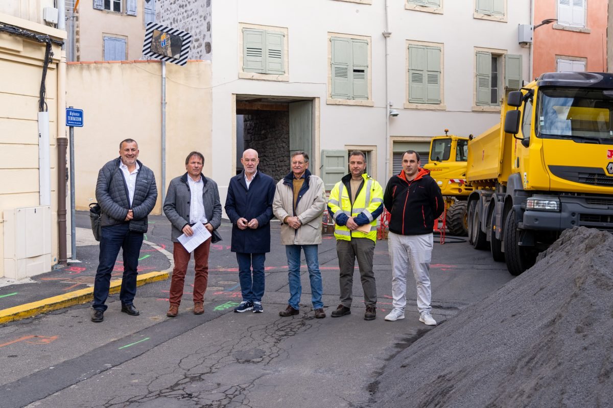 Réfection de la rue Terrasson : Améliorer le quotidien et embellir le cadre de vie