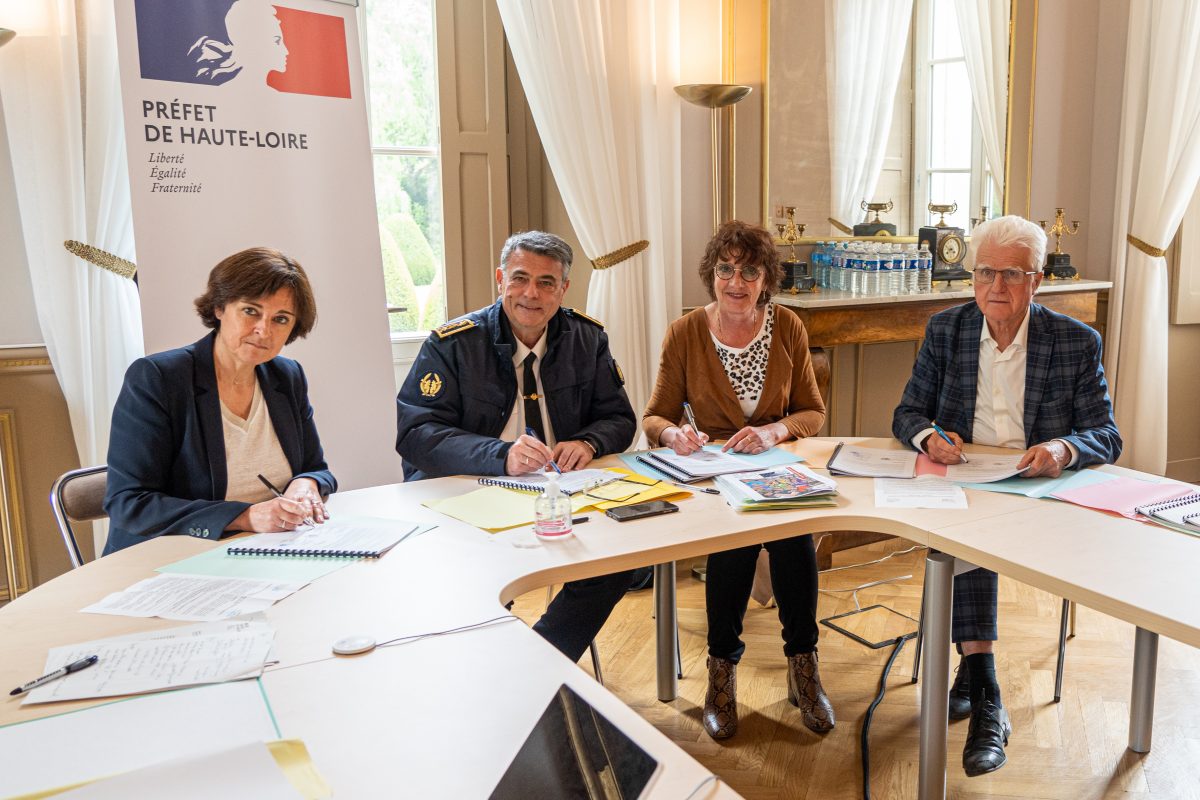 Signature de la convention ORT des communes d’Allègre, Craponne-sur-Arzon, Le Puy-en-Velay et Vorey-sur-Arzon