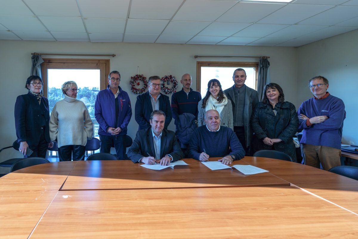 Convention entre “Les Ateliers Aniciens”  et Michelin : un coup de Pouce de 30 000 € !