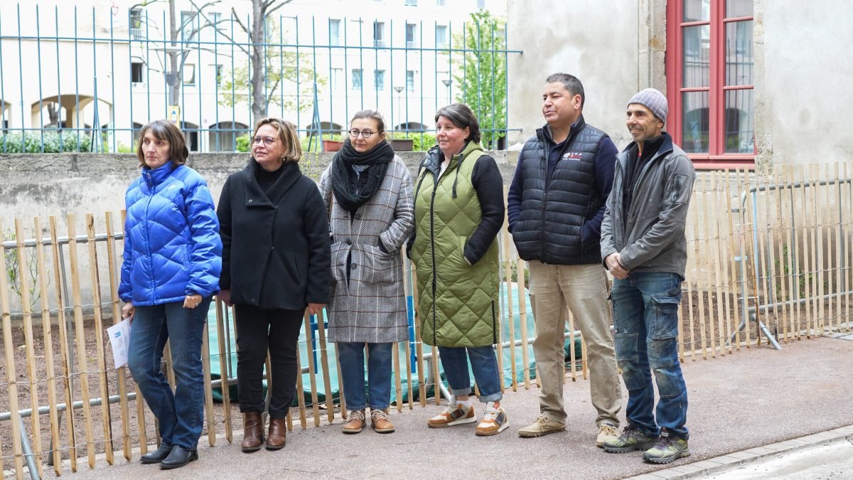 Une nouvelle cour à la crèche “Les petits mousses”