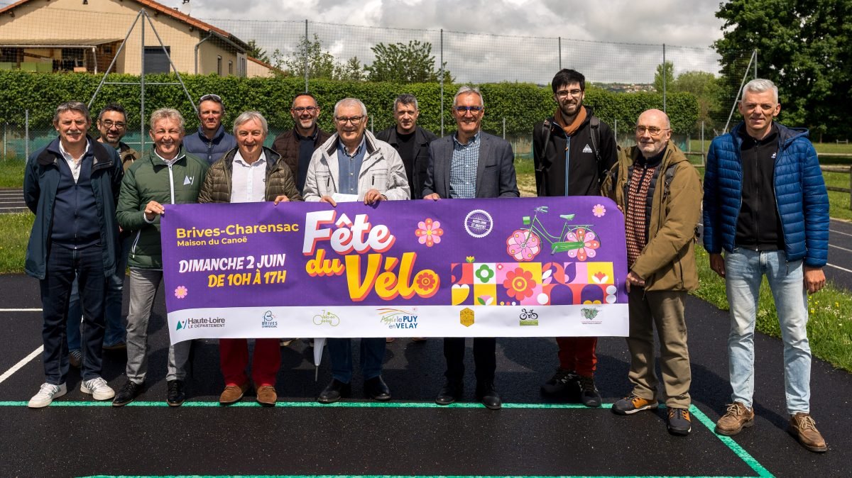 Tous en selle le 2 juin à Brives-Charensac pour la Fête du Vélo