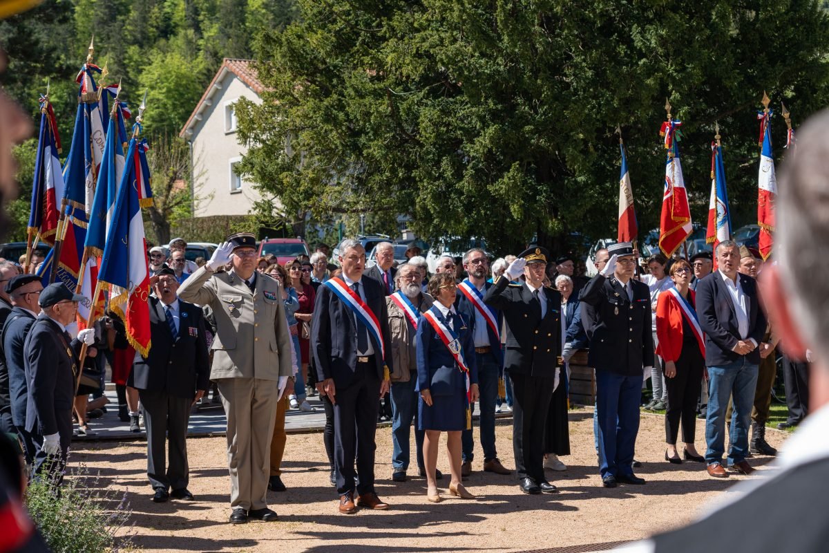 Coubon a revécu la Seconde Guerre mondiale pendant 3 jours