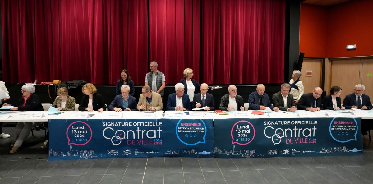 Le Contrat de Ville 2024-2030 signé !
