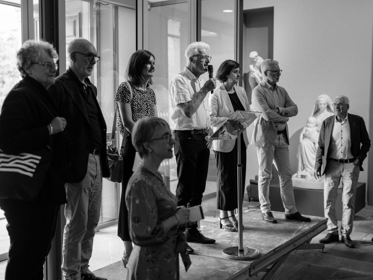 Vernissage de l’exposition « À travers champs, modernité et ruralité dans la collection du Centre Pompidou »