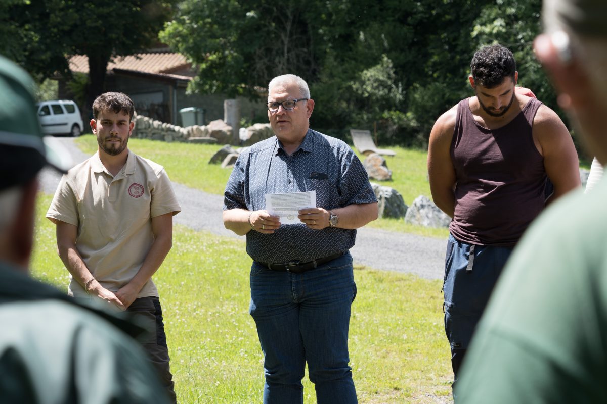 Visite de l’arboretum expérimental de Charvols : quel retour d’expérience sur la réaction des essences face au changement climatique ?