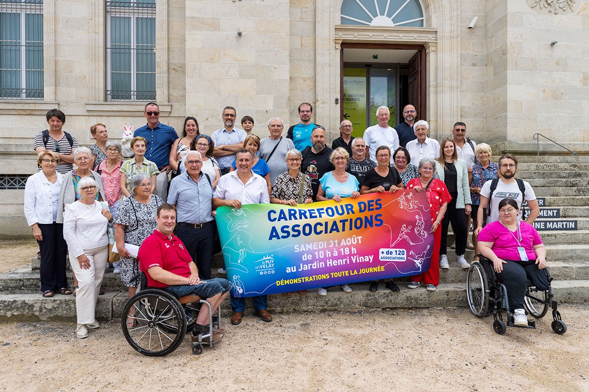 Carrefour des associations “sport et culture” : le rendez-vous incontournable de la rentrée samedi 31 août au jardin Henri Vinay