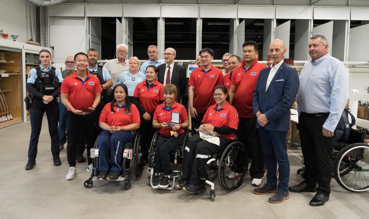 Le centre de tir de Beaulieu une nouvelle fois base arrière des sportifs de haut niveau