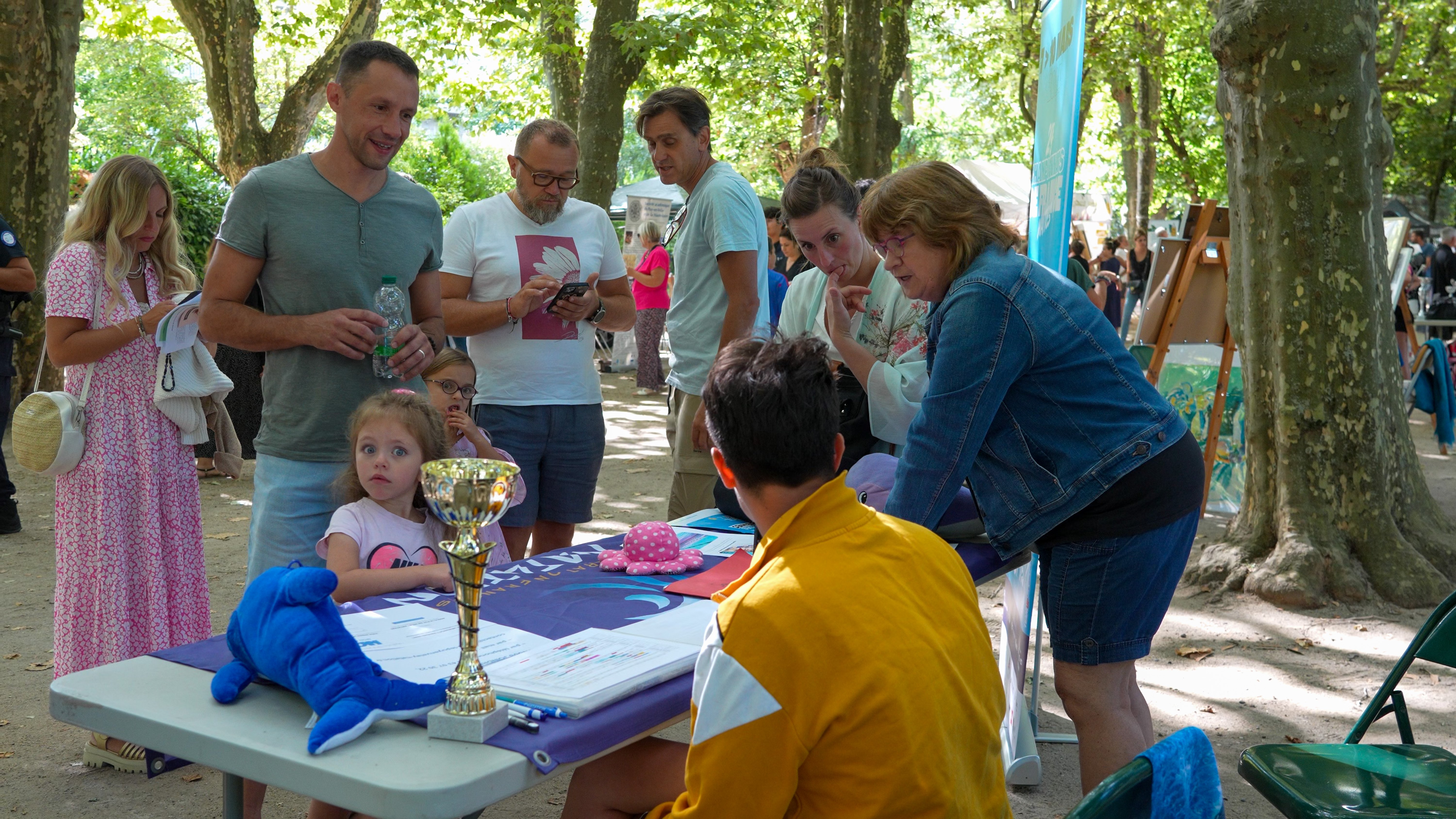 Carton plein pour le carrefour des associations !