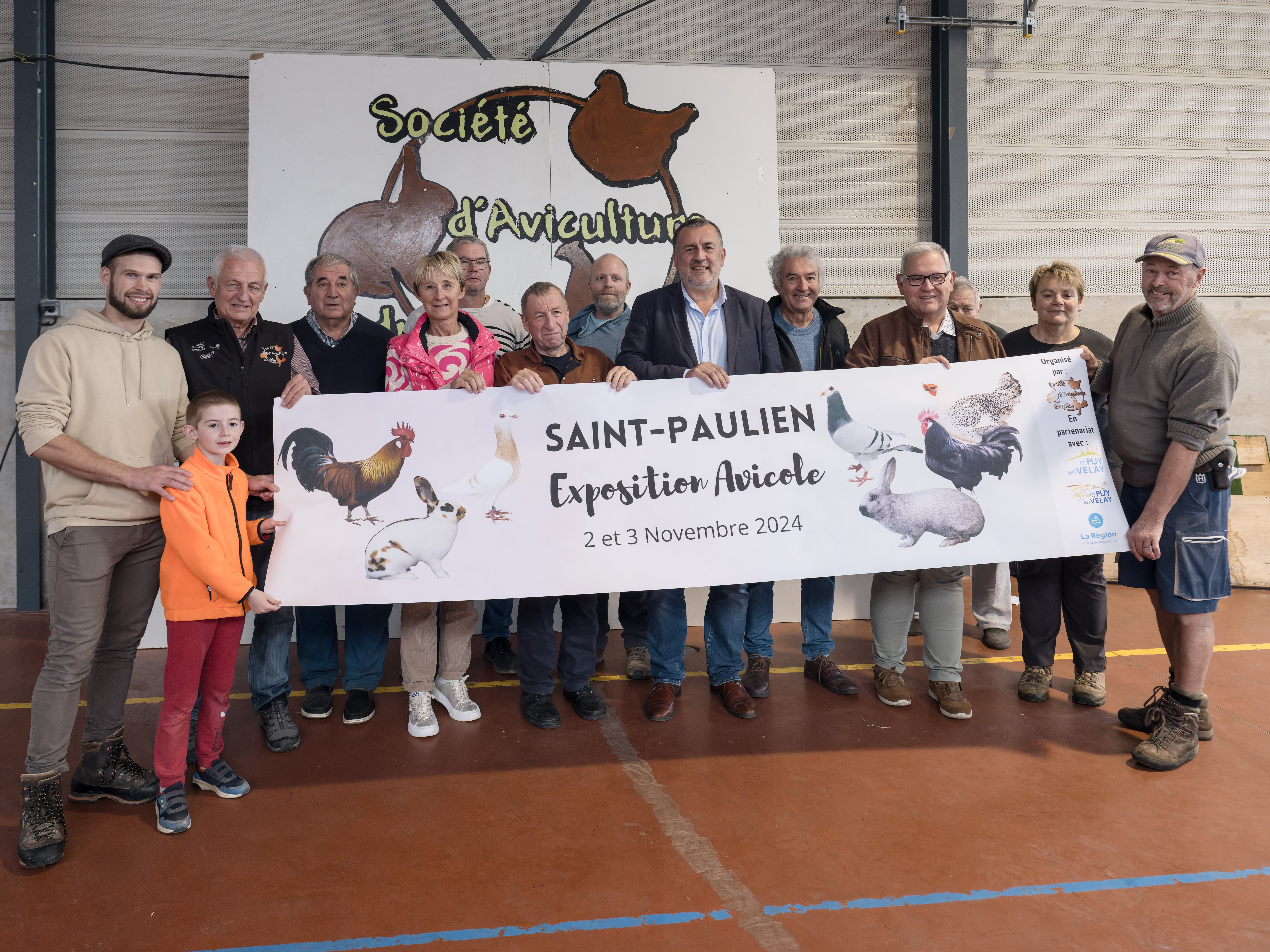 CE WEEK-END UNE VISITE A L’EXPOSITION NATIONALE D’AVICULTURE S’IMPOSE …