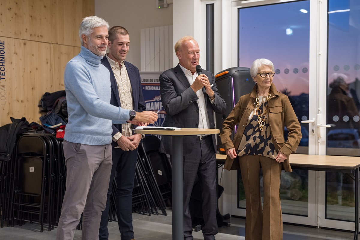 Le club house du Palais des Sports a été inauguré