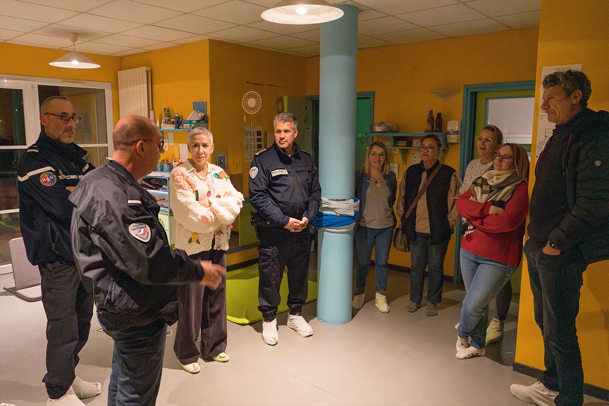 Les crèches de l’Agglo, pionnières départementales en matière de sécurité des personnes
