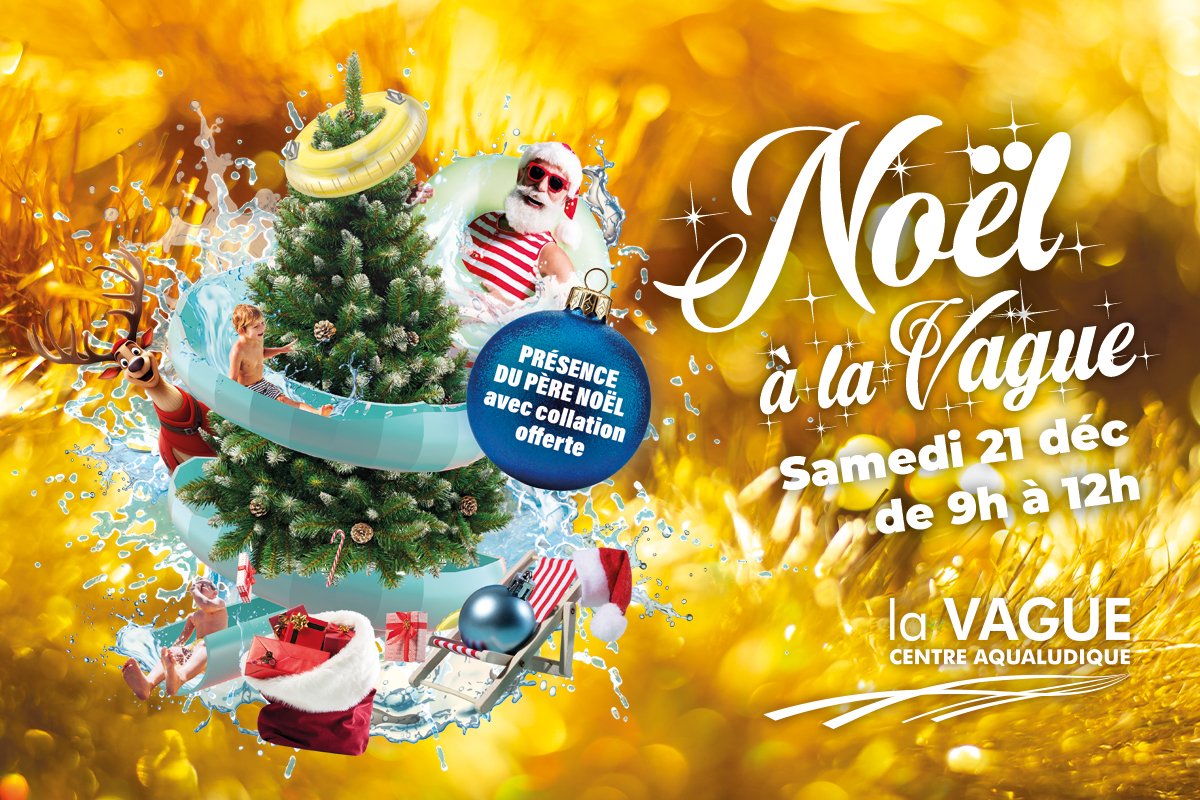 Matinée “Noël à La Vague” le samedi 21 décembre