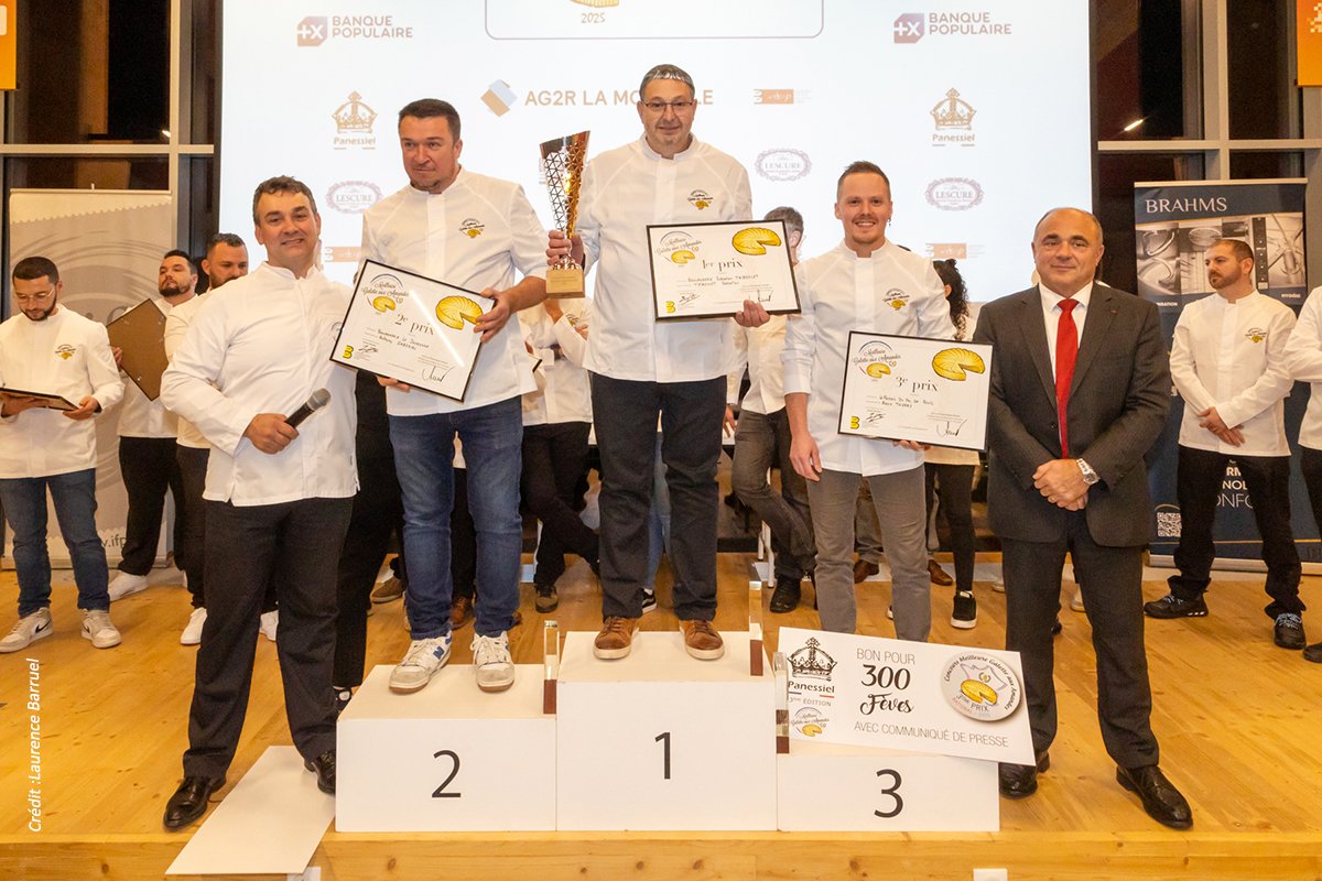 L’IFP43 a reçu le Concours National de la Meilleure Galette aux Amandes