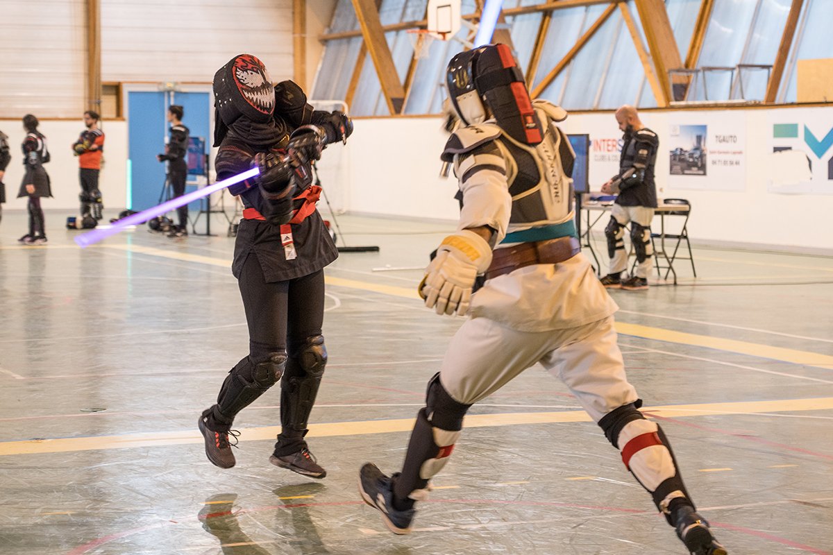 Les Cadets du Velay hôtes du championnat régional de sabre laser