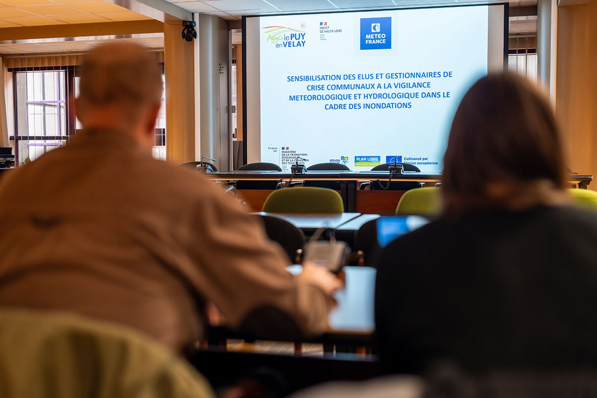 Les élus et gestionnaires de crises communaux se forment au risque inondation