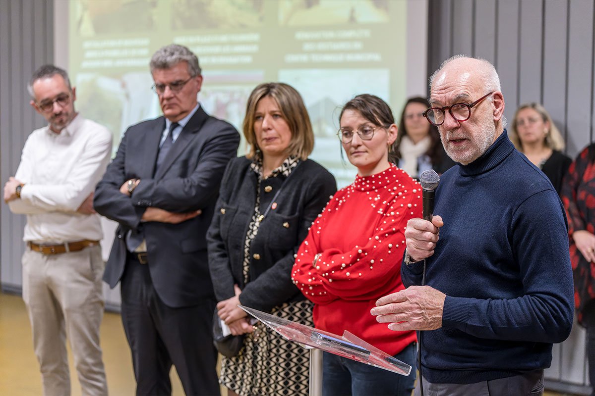 Cérémonies des vœux dans les communes