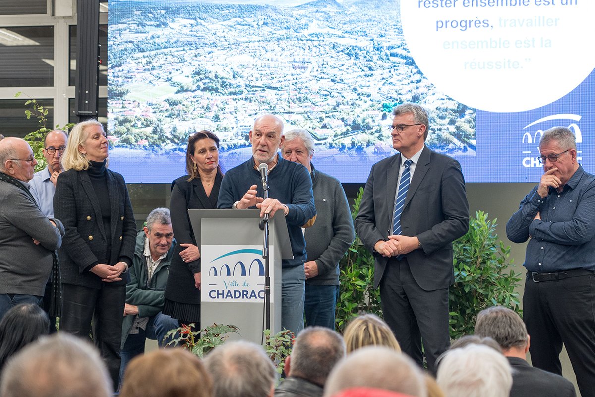 Les élus de l’Agglo présents aux cérémonies de vœux dans les communes