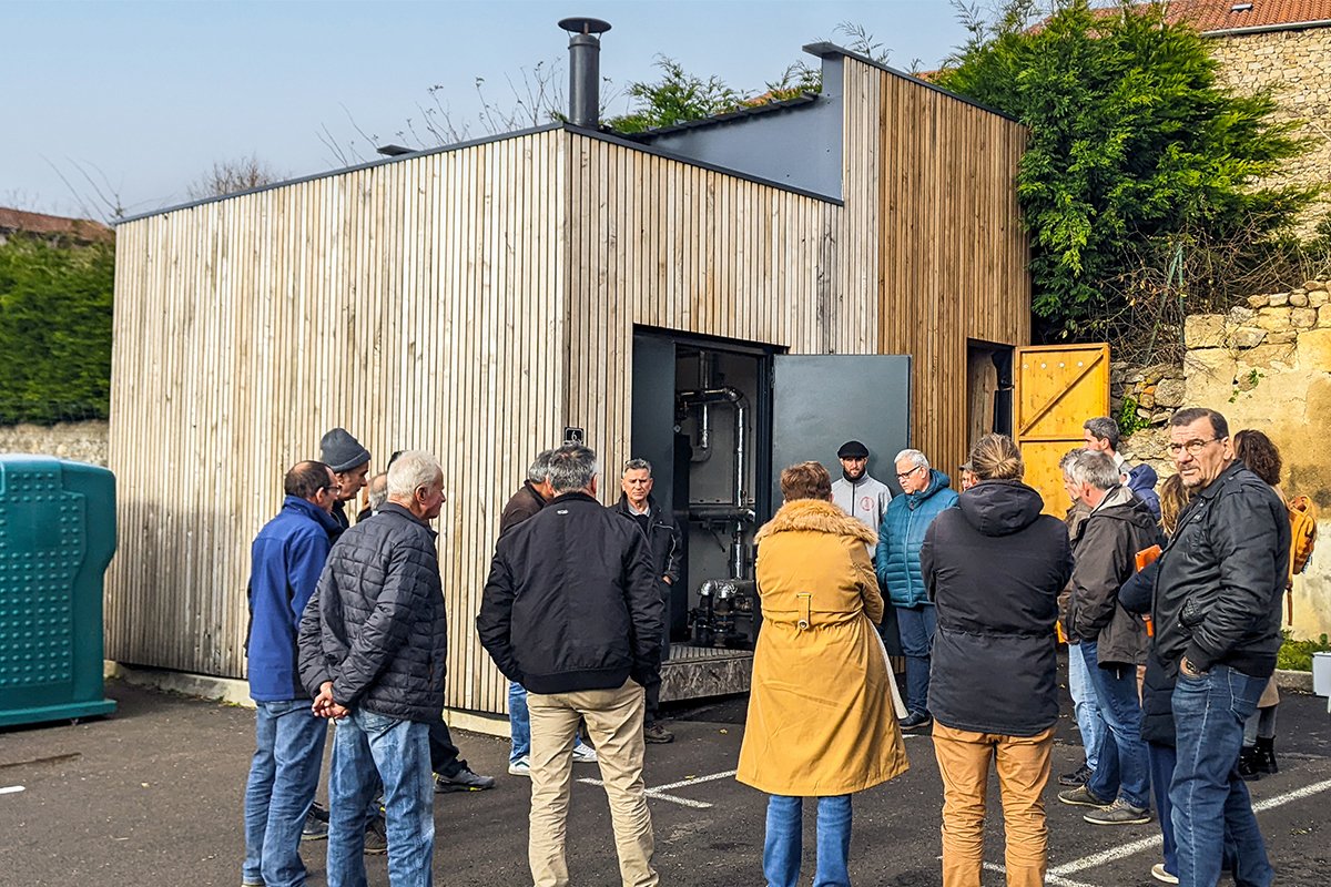 Zoom sur la Filière Bois #2 – Le bois, source de chaleur durable et pertinente pour les communes rurales