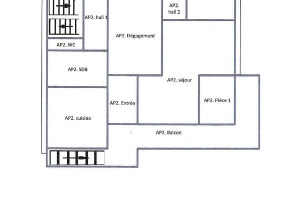 plan appartement