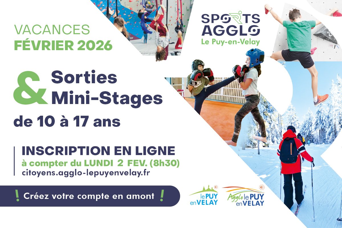 Les vacances de février s’annoncent fun & sportives !