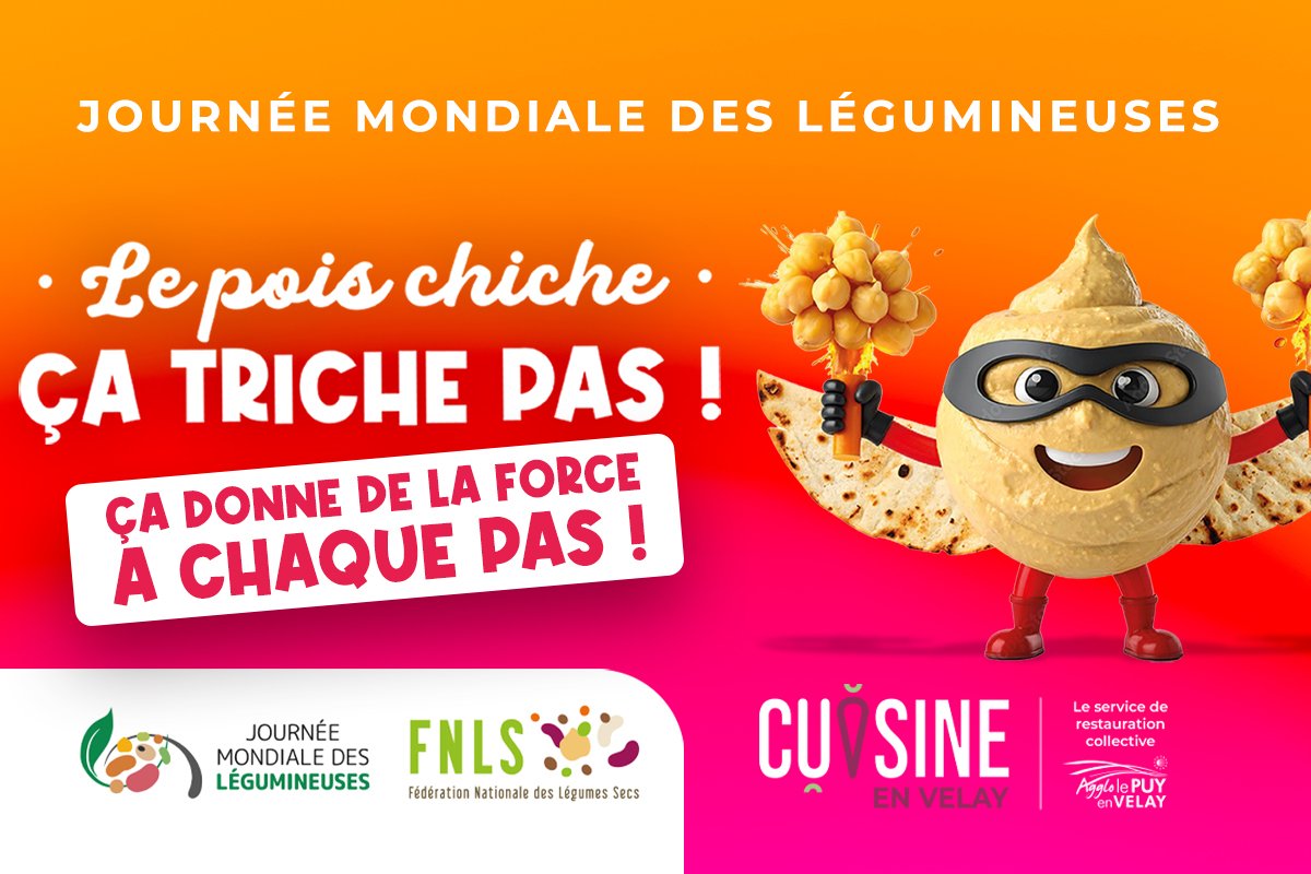 10 février… c’est la Journée mondiale des légumineuses !