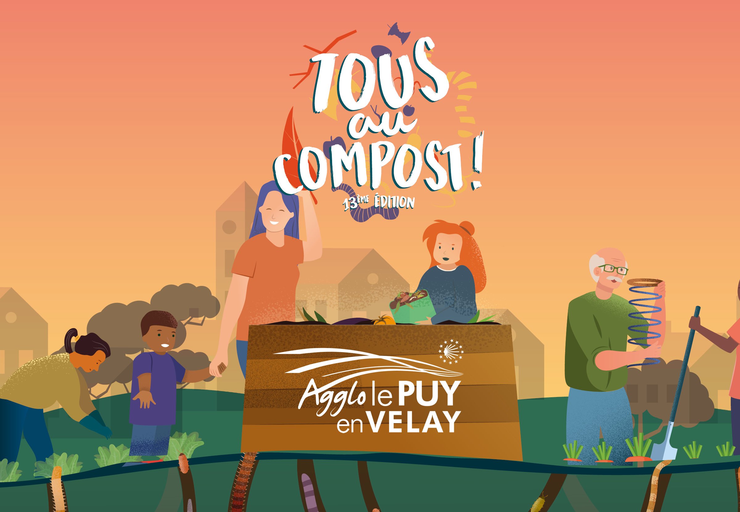AU PUY-EN-VELAY ET SUR L’AGGLO, ON N’EST PAS EN RESTE AVEC SES DECHETS !!