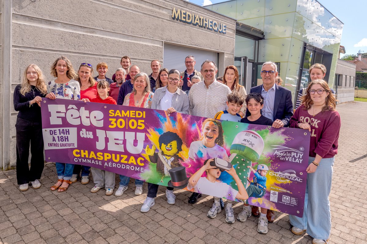 La Fête du Jeu revient à Chaspuzac le 30 mai : du fun et de la bonne humeur pour tous, 100 % gratuit !!