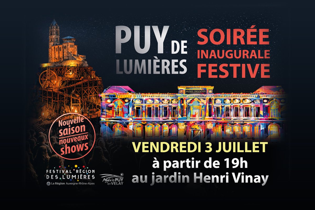 Puy de Lumières fête ses 10 ans… et ça commence en beauté !
