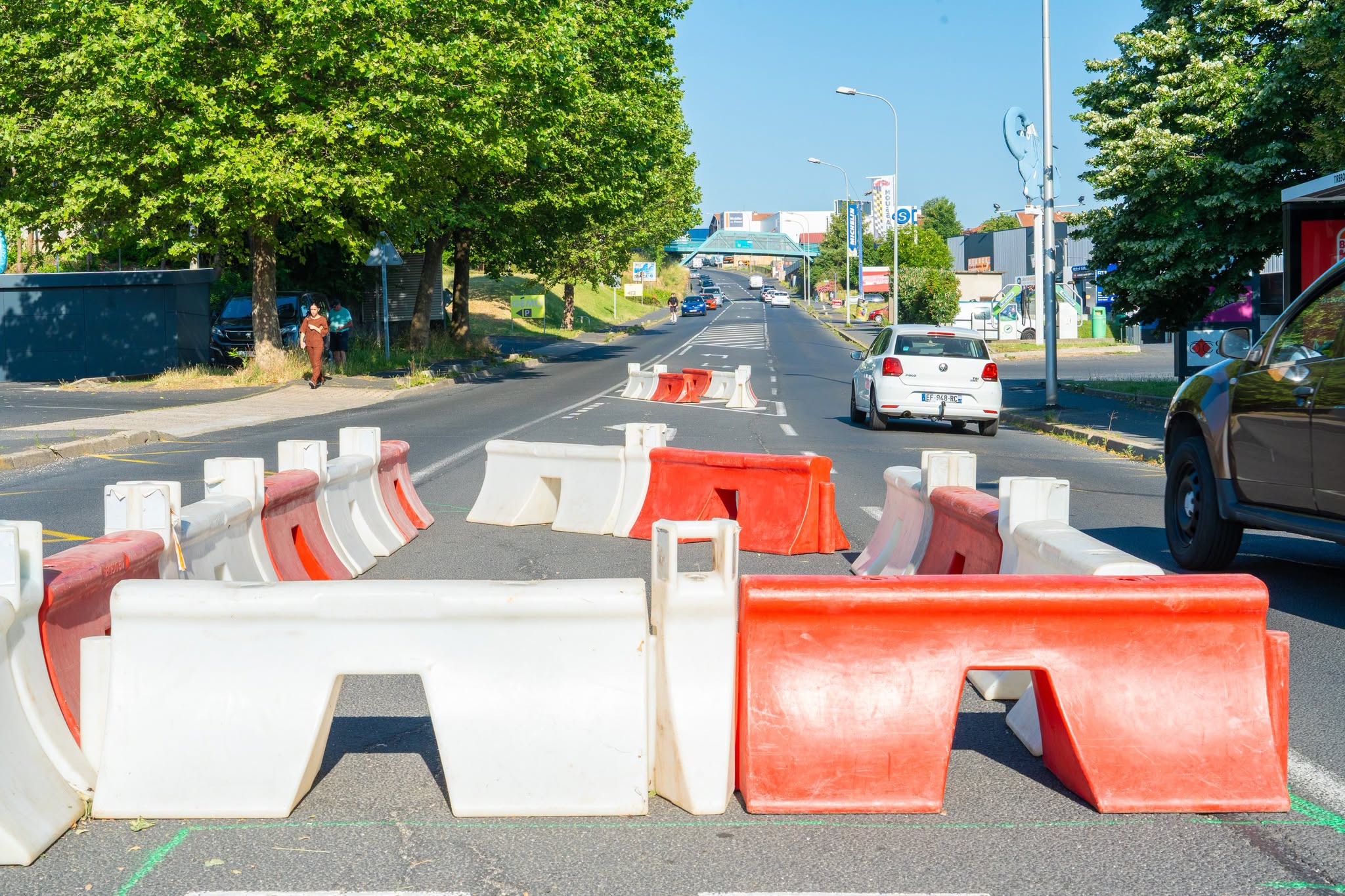Travaux de sécurisation à Brives-Charensac