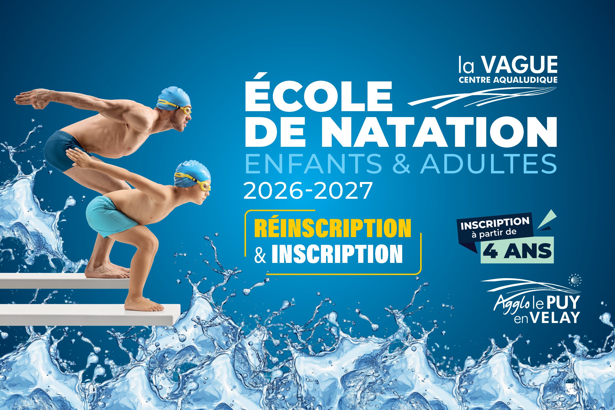 C’est déjà l’heure de préparer la rentrée à La Vague !